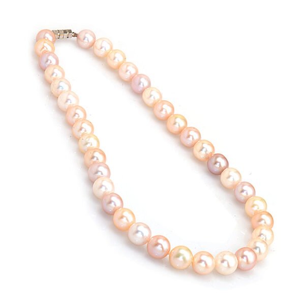 Elegant Radiance Freshwater Pearl Necklace