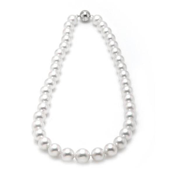 18K White Gold South Sea Pearl Necklace