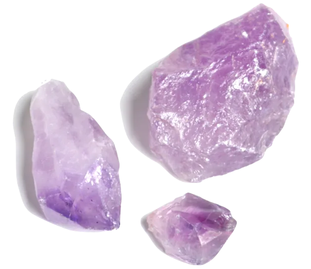 Amethyst- semi precious stones