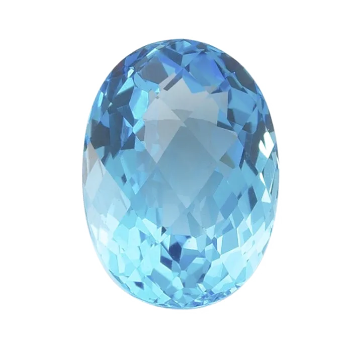 blue topaz- semi precious stones