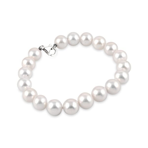 Elegant Simplicity Freshwater Pearl Bracelet - Image 2