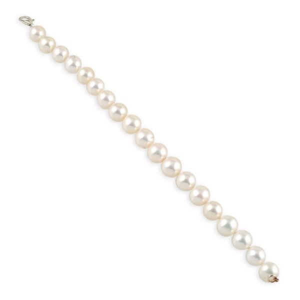 Elegant Simplicity Freshwater Pearl Bracelet - Image 3