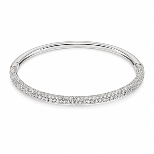 18K White Gold Diamond Bracelet