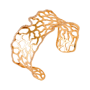 18K Rose Gold Diamond Bracelet