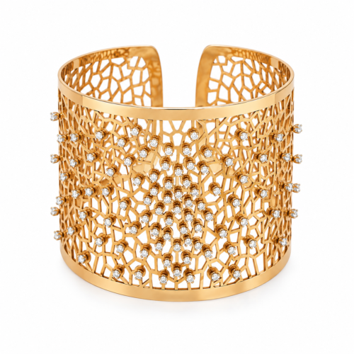 rose gold diamond bracelet