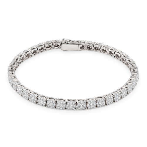 diamond tennis bracelet