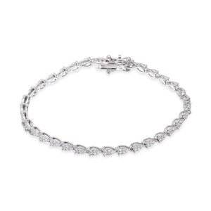 Elegant Diamond Tennis Bracelet