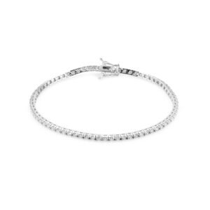 White Gold and Diamond Bracelet