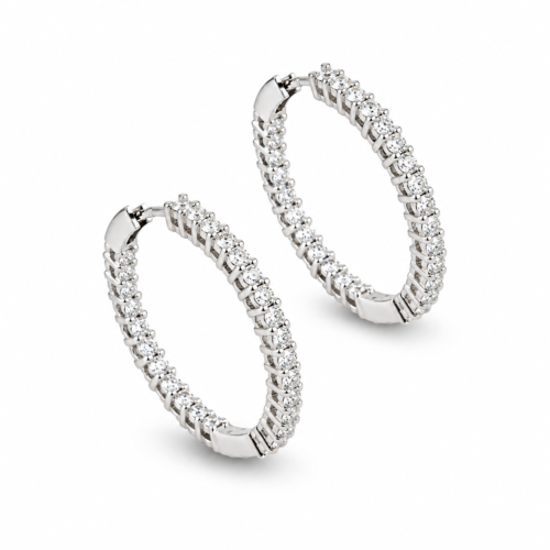 Diamond Gold Earrings