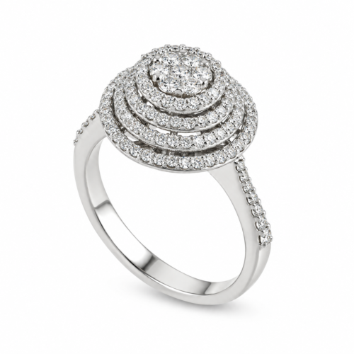Diamond Pavé ring