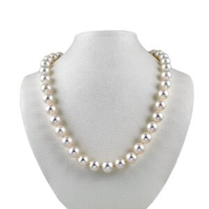 18K White Gold South Sea Pearl Necklace