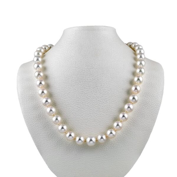 18K White Gold South Sea Pearl Necklace