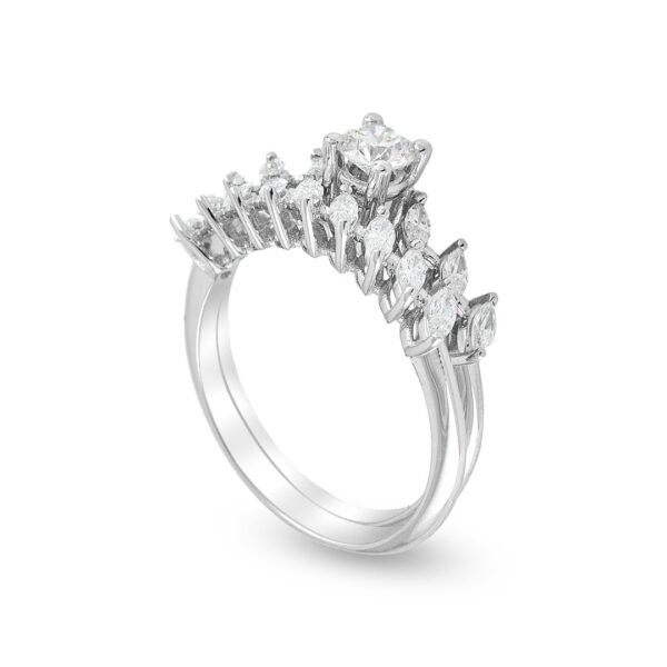 Whisper of Light 18k White Gold Diamond Set