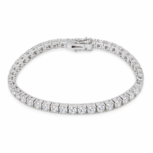 Eternal Line Tennis Bracelet