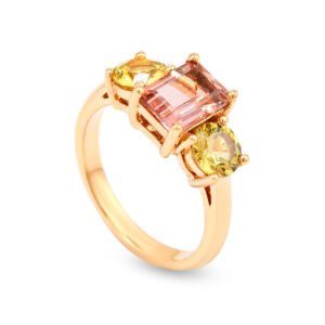 Garden Prism Sapphire Ring