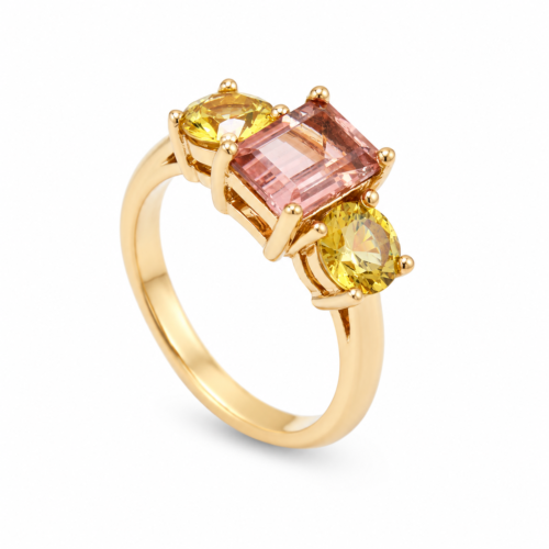 Garden Prism Sapphire Ring