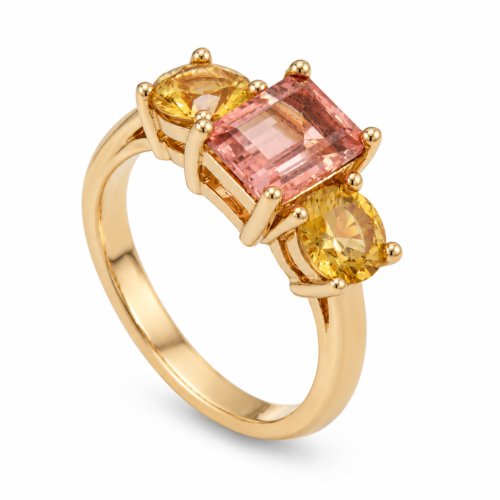 Garden Prism Sapphire Ring