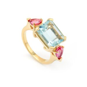 Seaside Mirage Ring