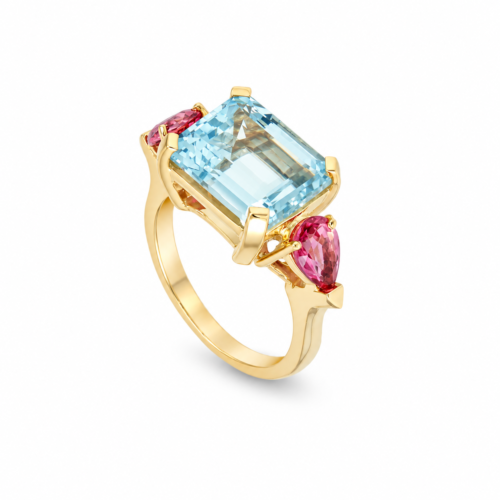 Seaside Mirage Ring