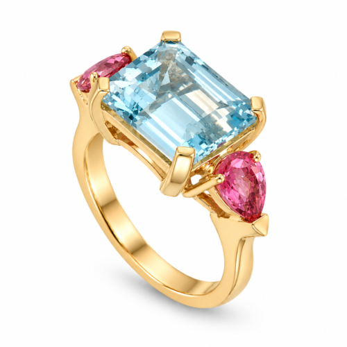 Seaside Mirage Ring