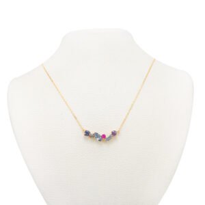 Azure Tapestry Necklace