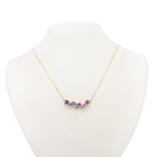 Azure Tapestry Necklace