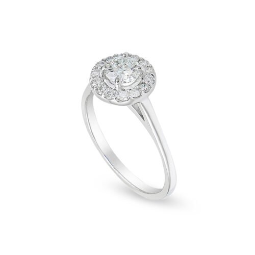 Radiant Halo Solitaire