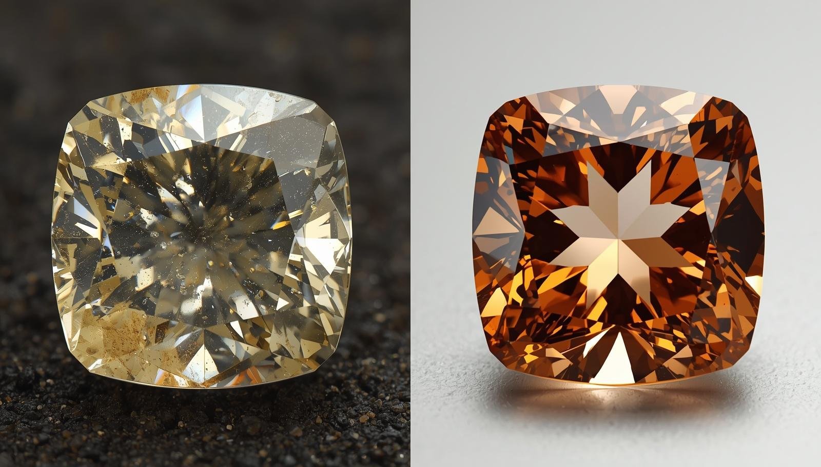 natural vs synthetic gemstones