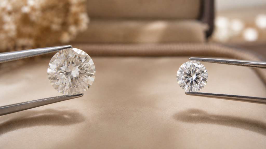 bigger diamond or better clarity