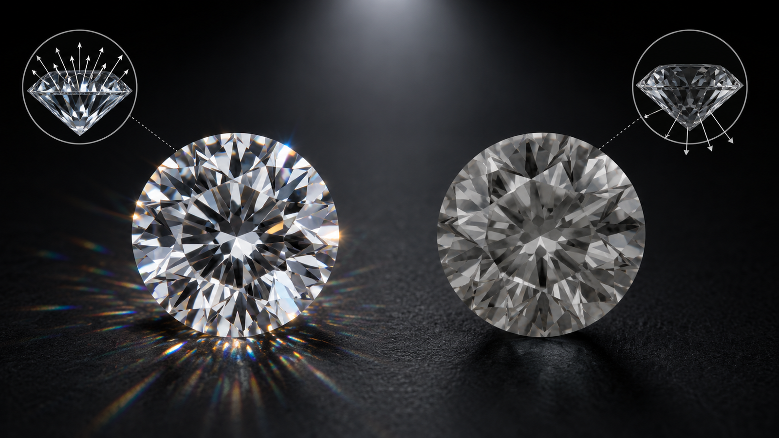 XXX diamonds look dull