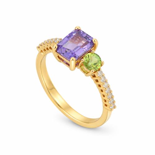 two stone sapphire ring