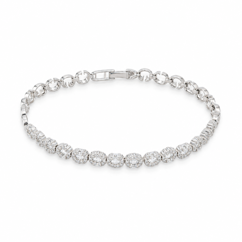 white gold diamond bracelet