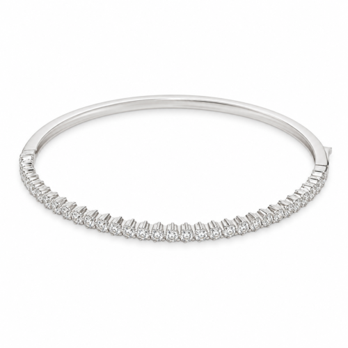 white gold diamond bracelet